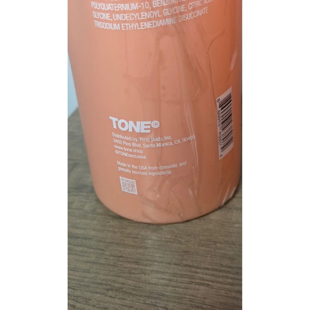 Tone Citrus Pink Grapefruit Hydrating Body Wash 16.9 fl oz 3 Pack Bundle